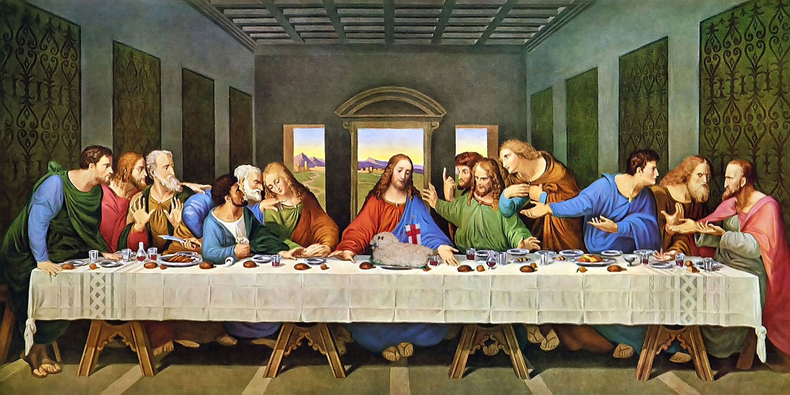 original last supper
