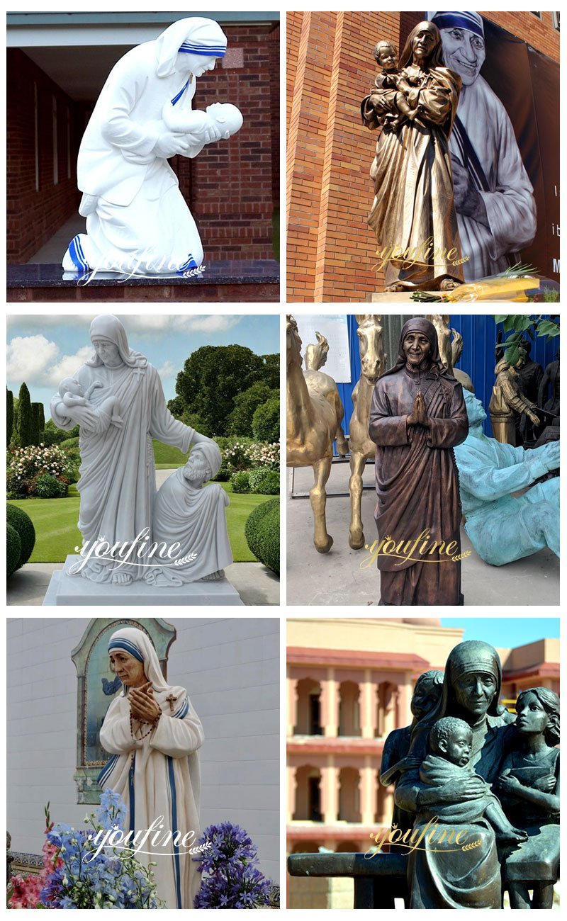 other mother Teresa statue