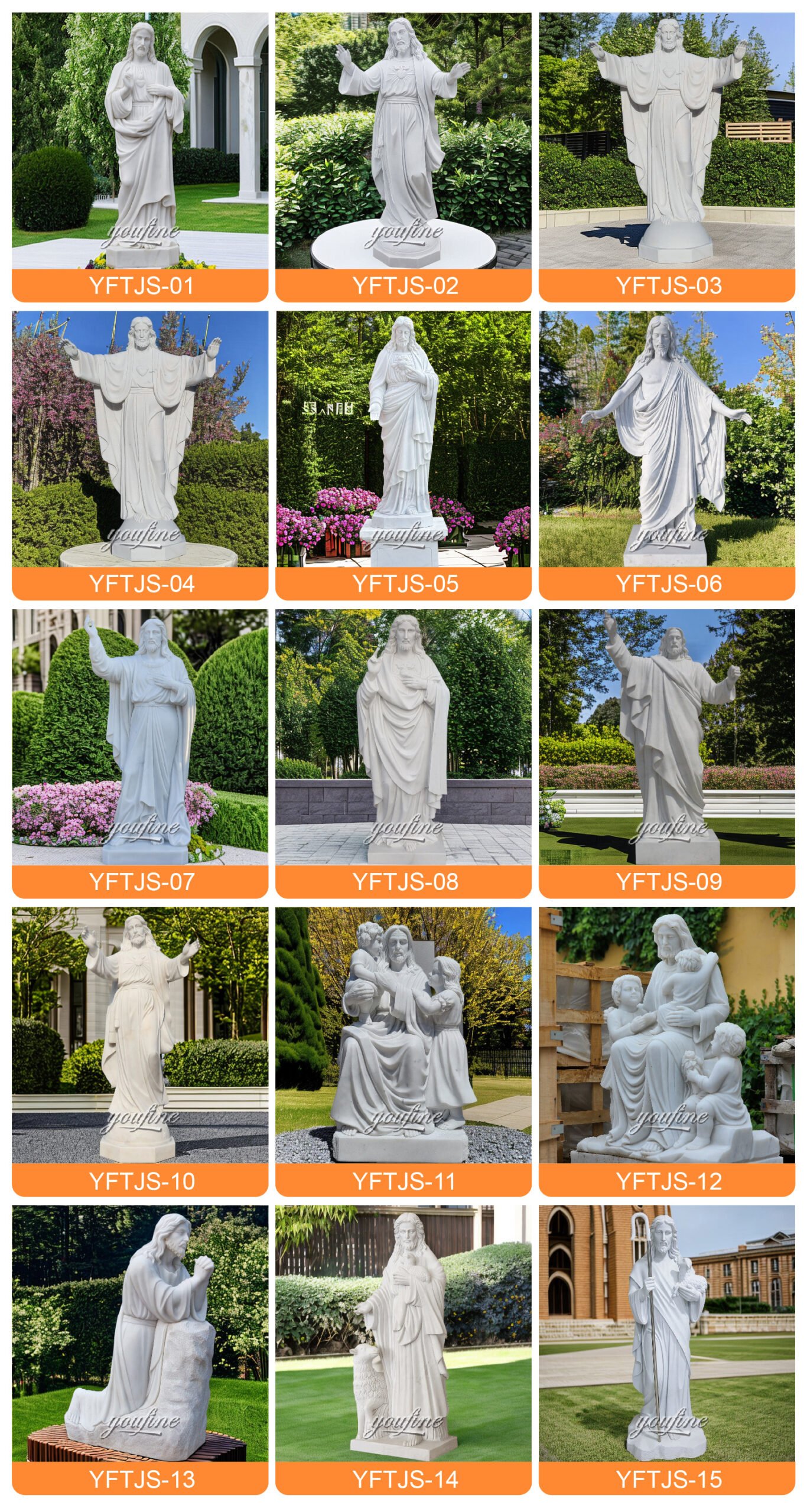 many other jesus