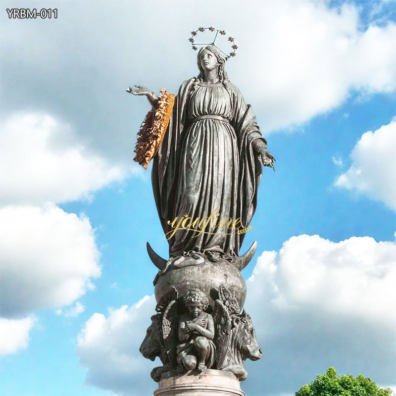  Bronze Immaculate Conception 