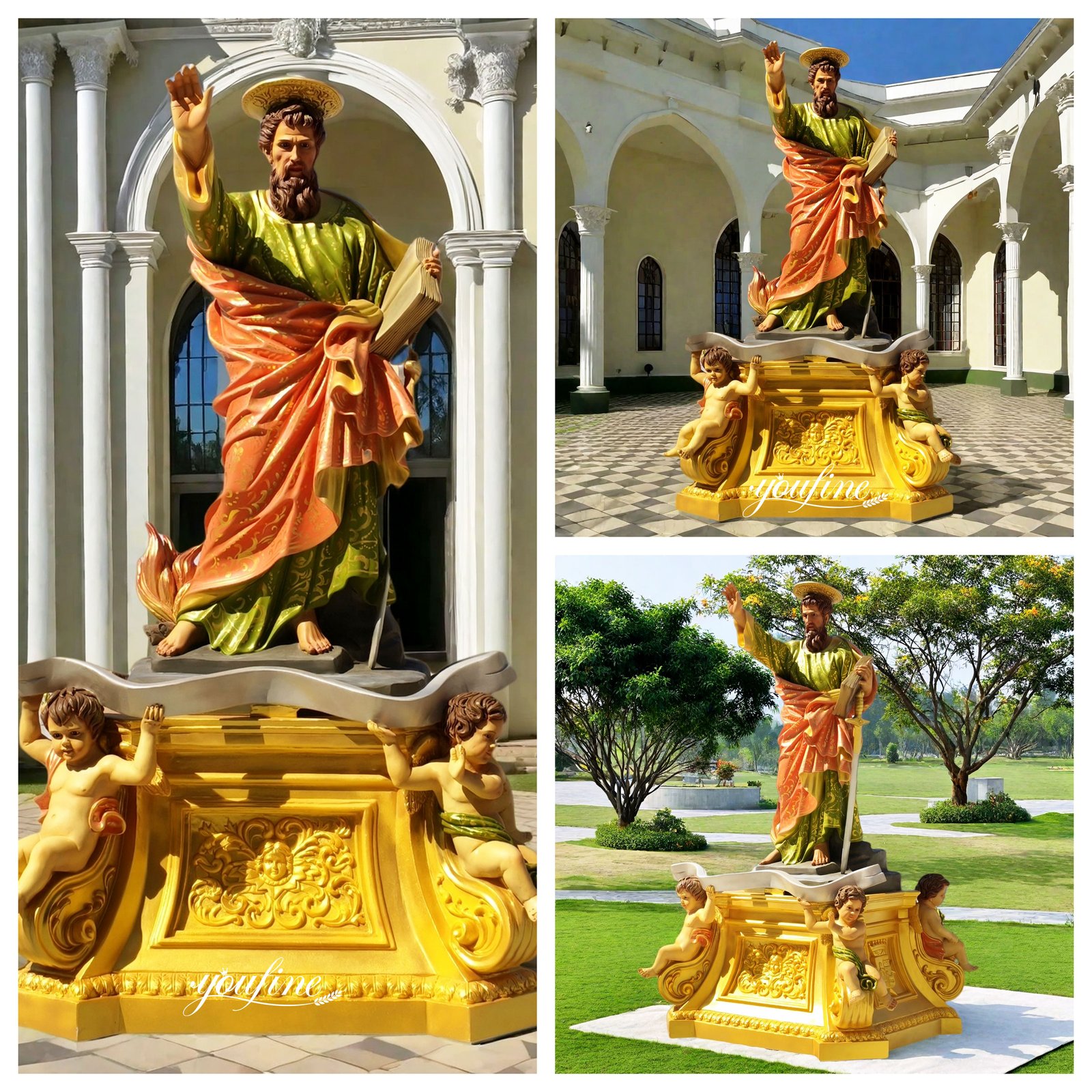 large Apostle Paul