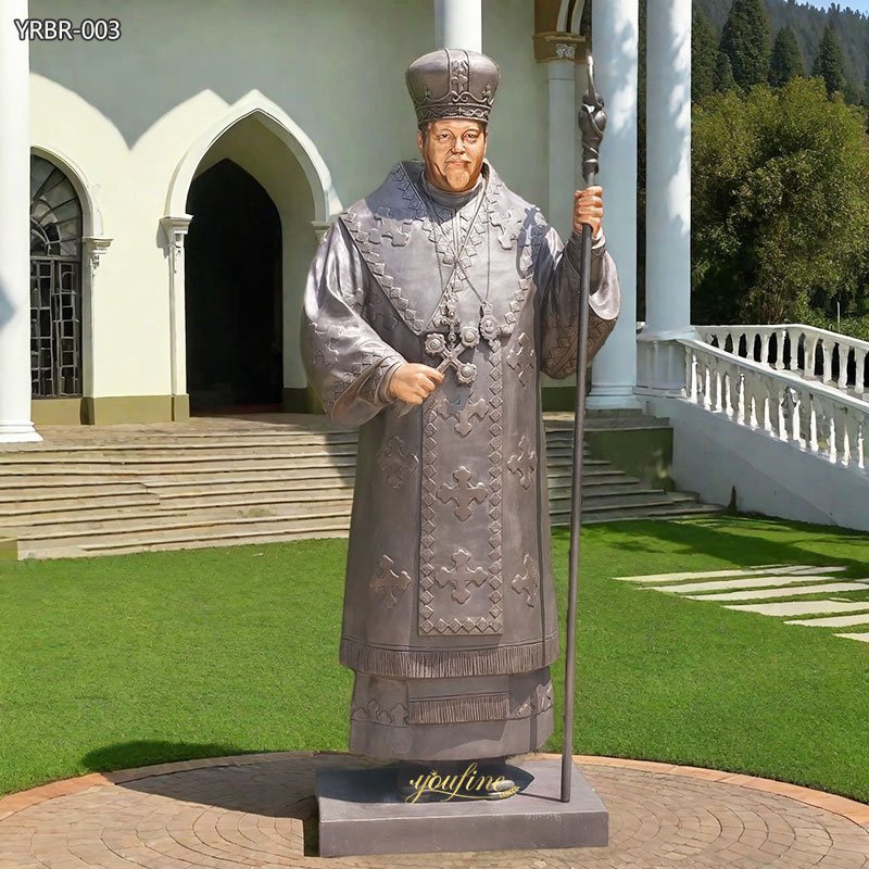 large Elderly Pope