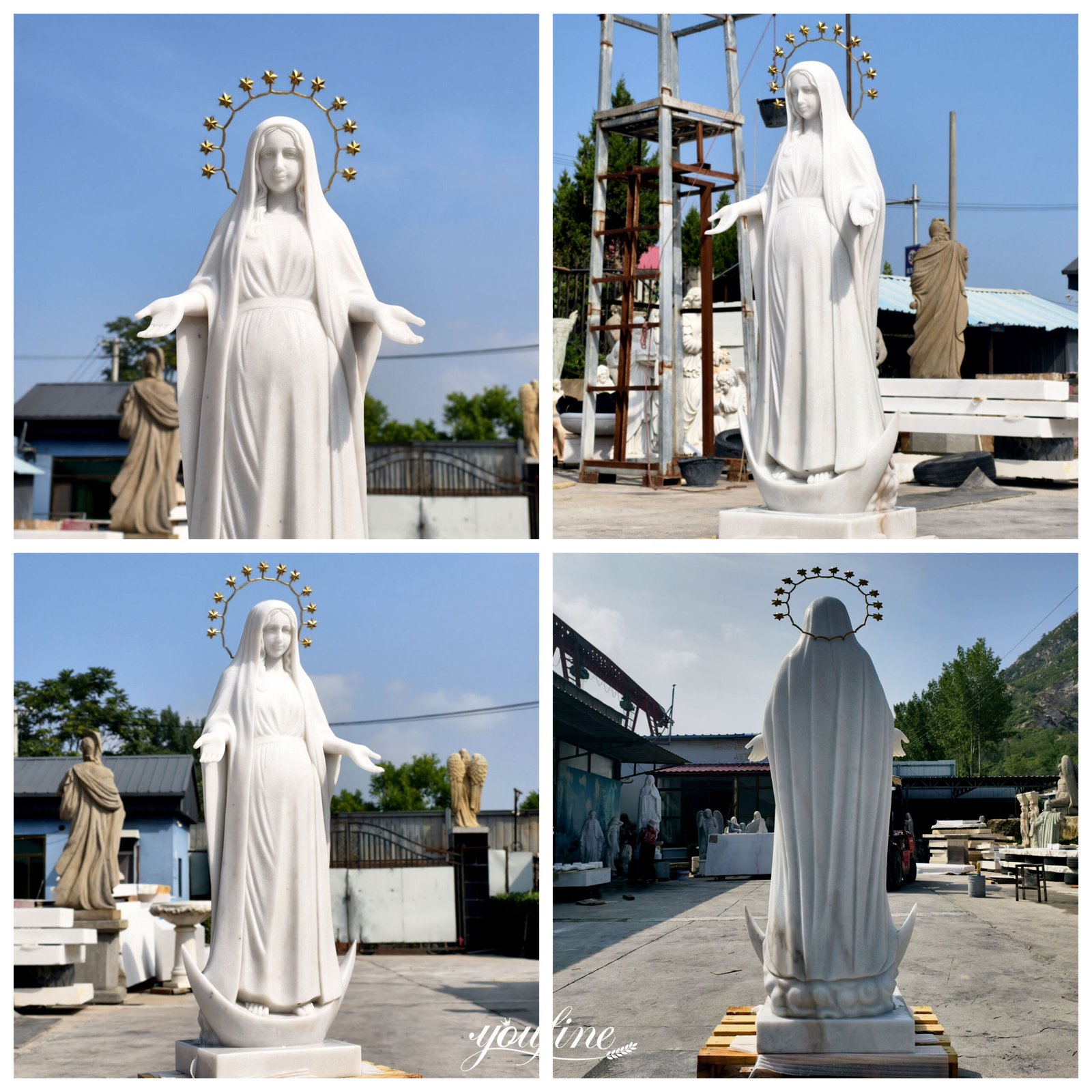 Life Size Pregnant Mary details