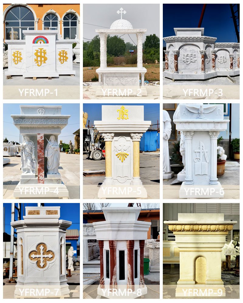 other MARBLE pulpit