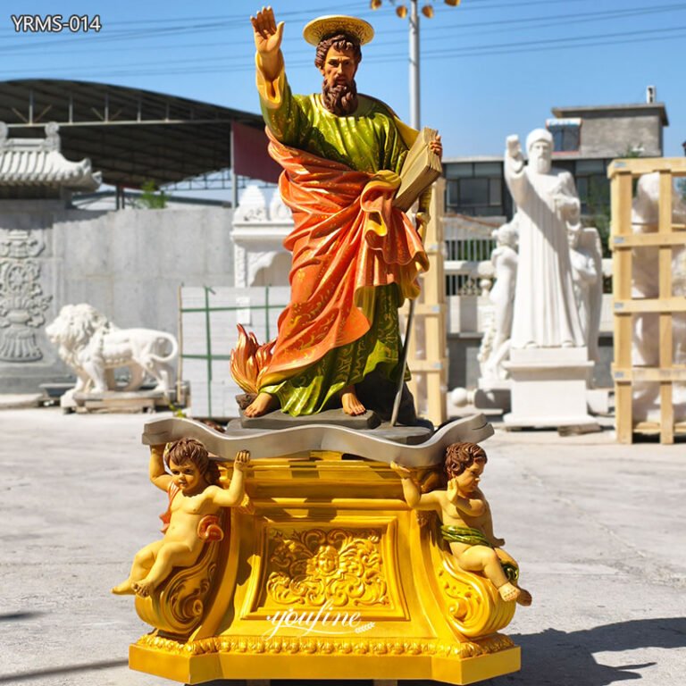 large Marble Apostle Paul