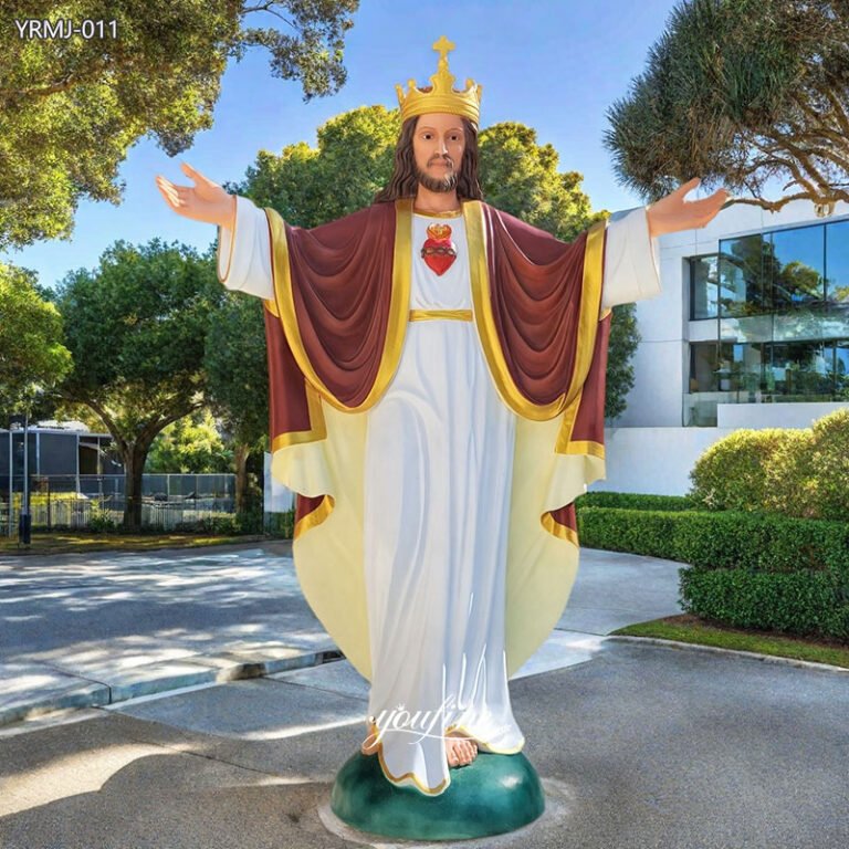 large Marble Beautiful Jesus