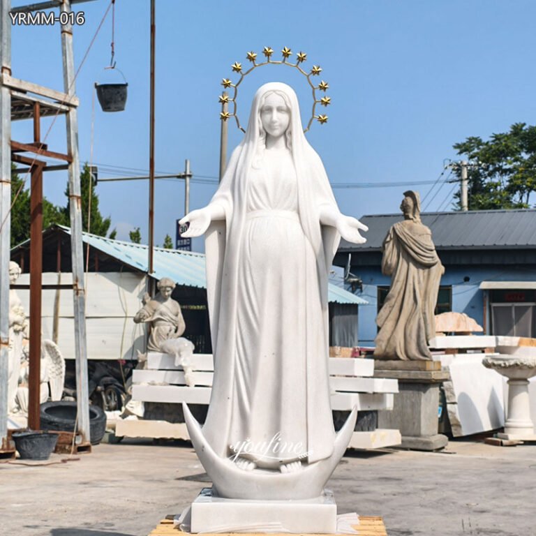white Pregnant Mary