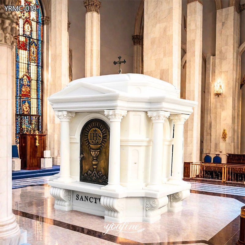 large White marble Tabernacle