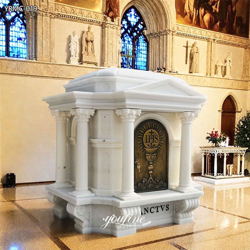 large marble Tabernacle