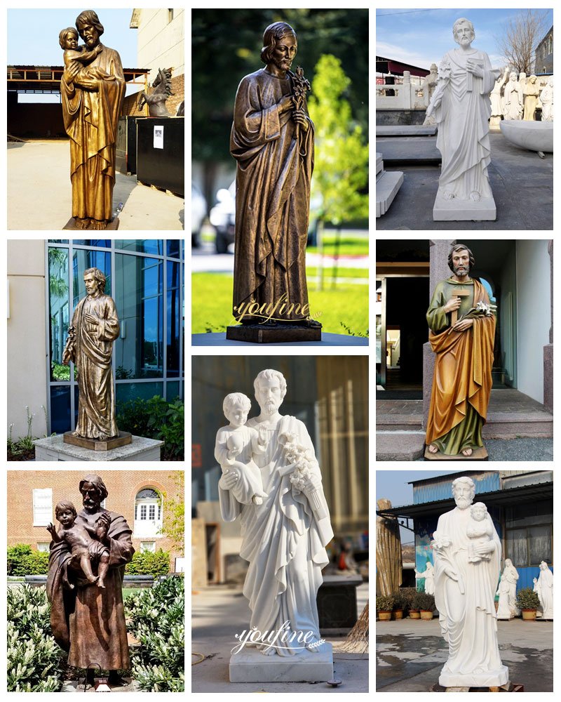 other joseph statues