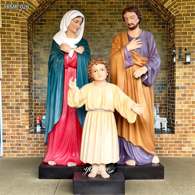 6 Feet white Mary Joseph And Jesus