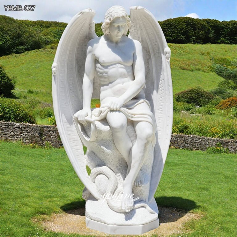 large Fallen Angel