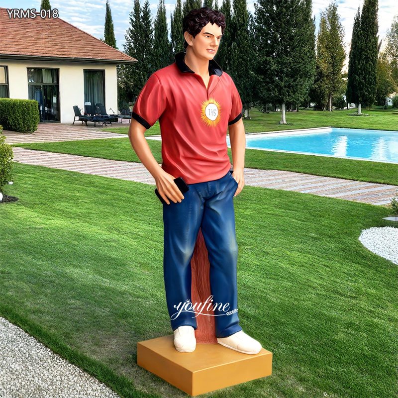 large Marble Carlo Acutis Statue