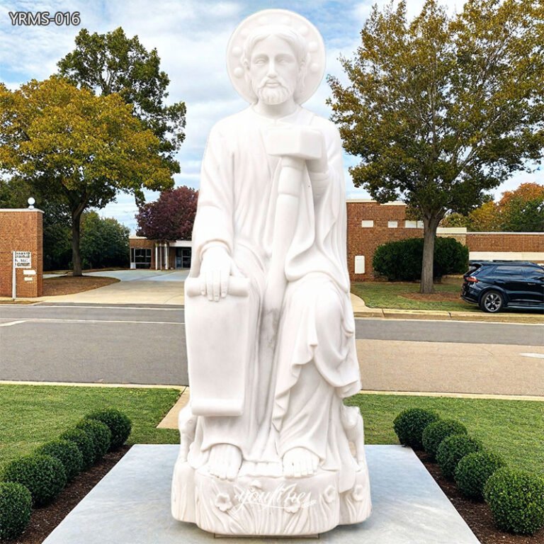 large Sitting Statue of Saint Anthony