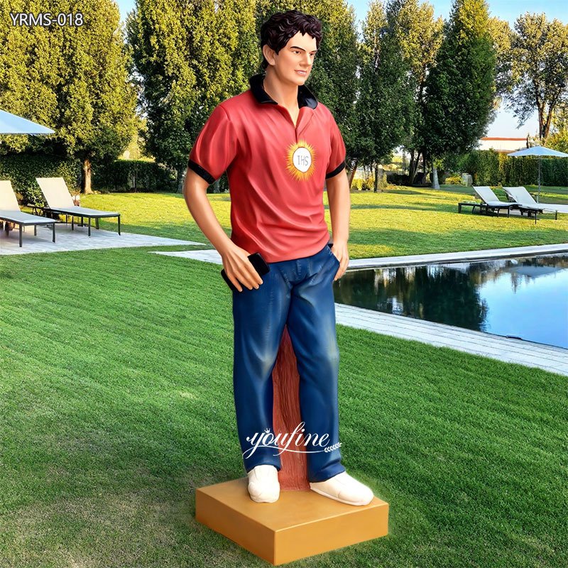 large St Carlo Statue