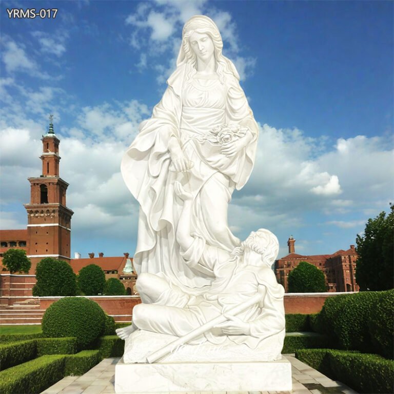 large St Elizabeth of Hungary Statue