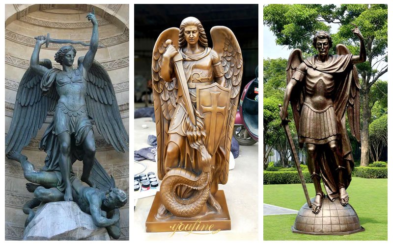 other Saint Michael Statue