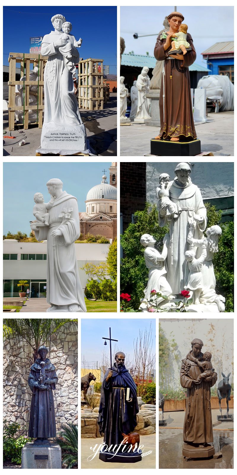 other-anthony statues