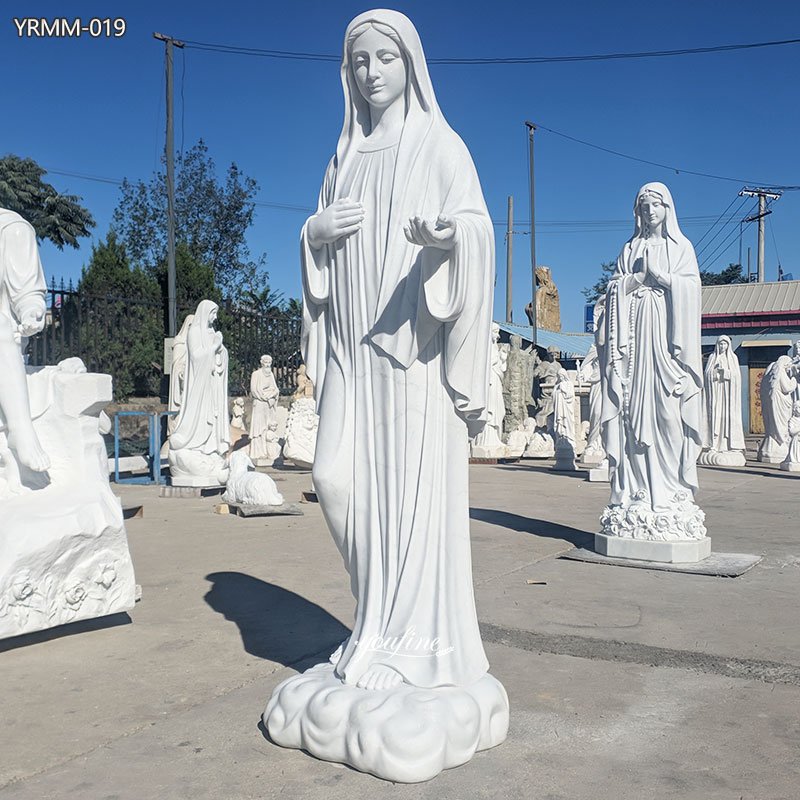 garden Large Outdoor Mary Statue