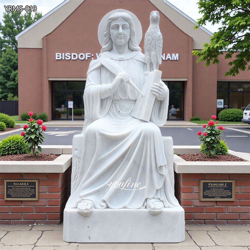 large Saint John The Evangelist Statue