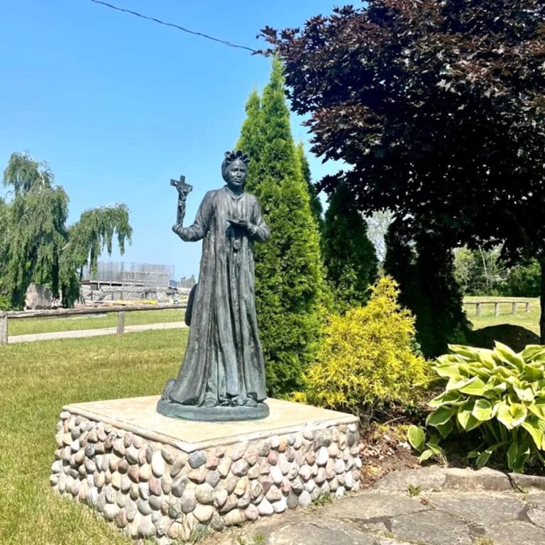 Saint Josephine Bakhita Statue