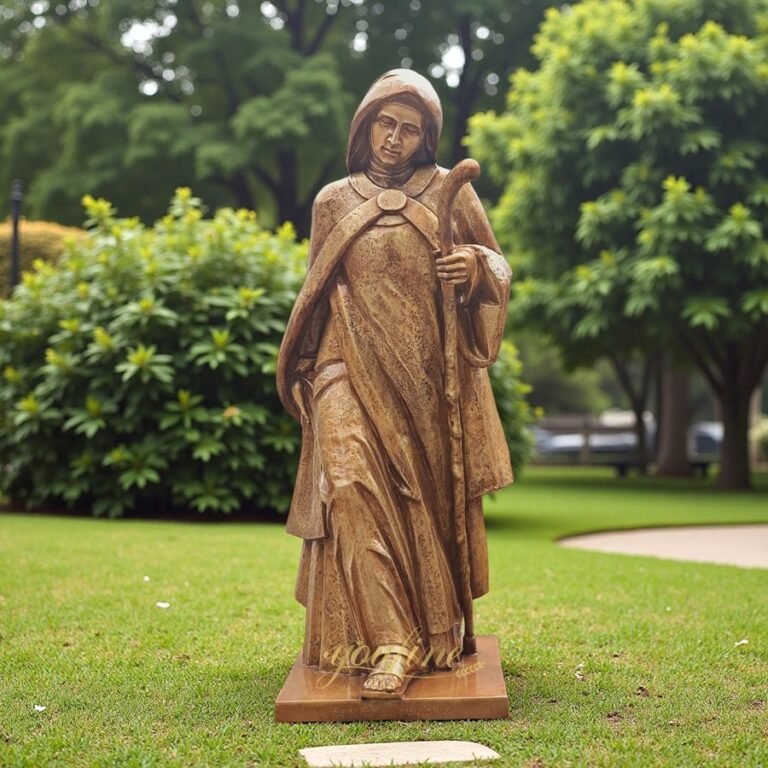 YouFine bronze Teresa sculpture