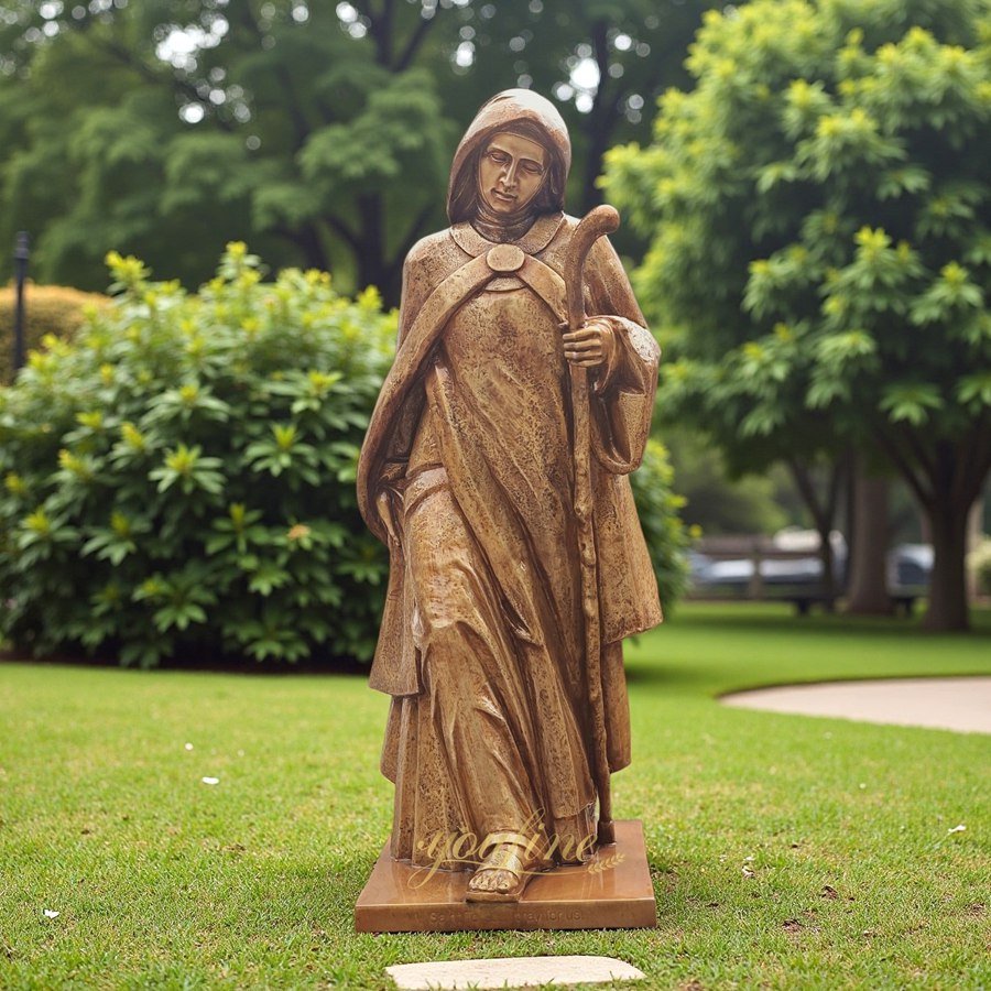 YouFine bronze Teresa sculpture