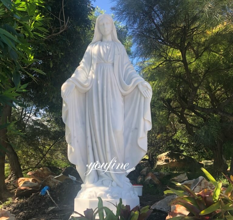 Art and Faith Combined in a Statue