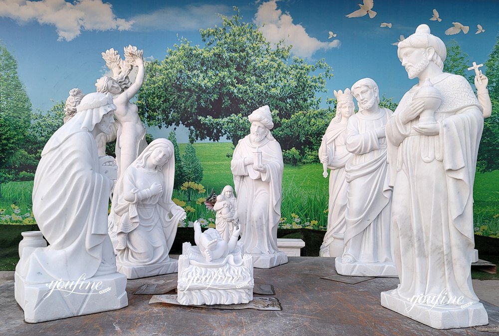 Nativity Sculpture