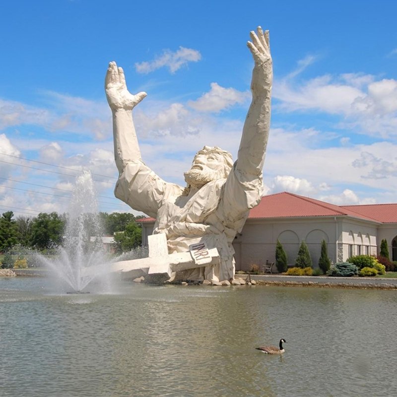 Touchdown Jesus