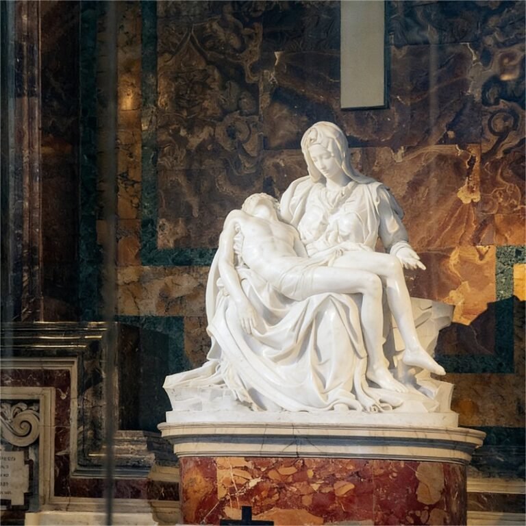Michelangelo’s Pieta3