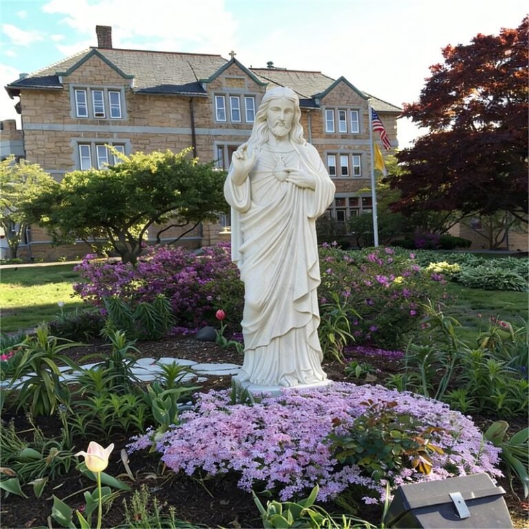 Sacred Heart of Jesus Statue1