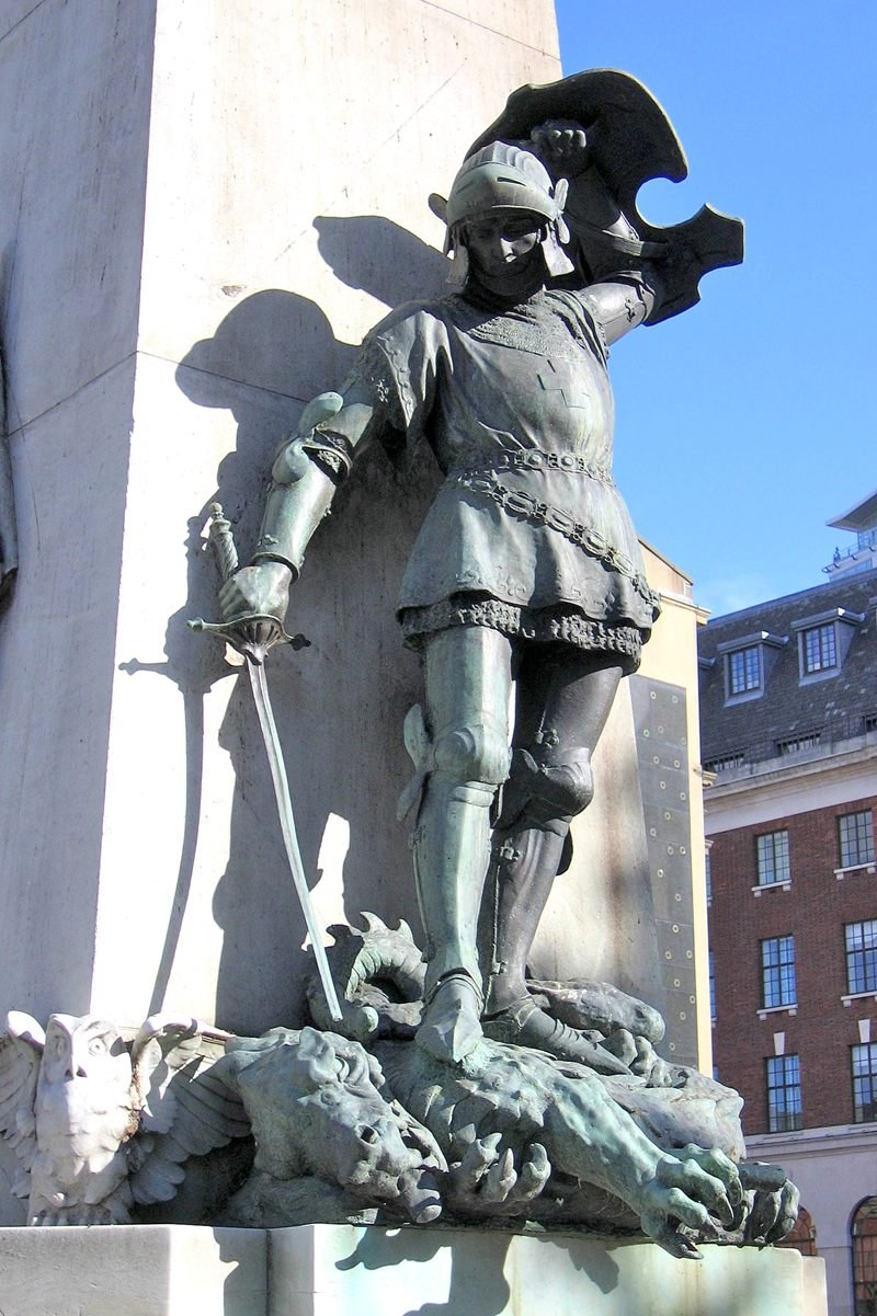 the famous St. Michael in Leeds