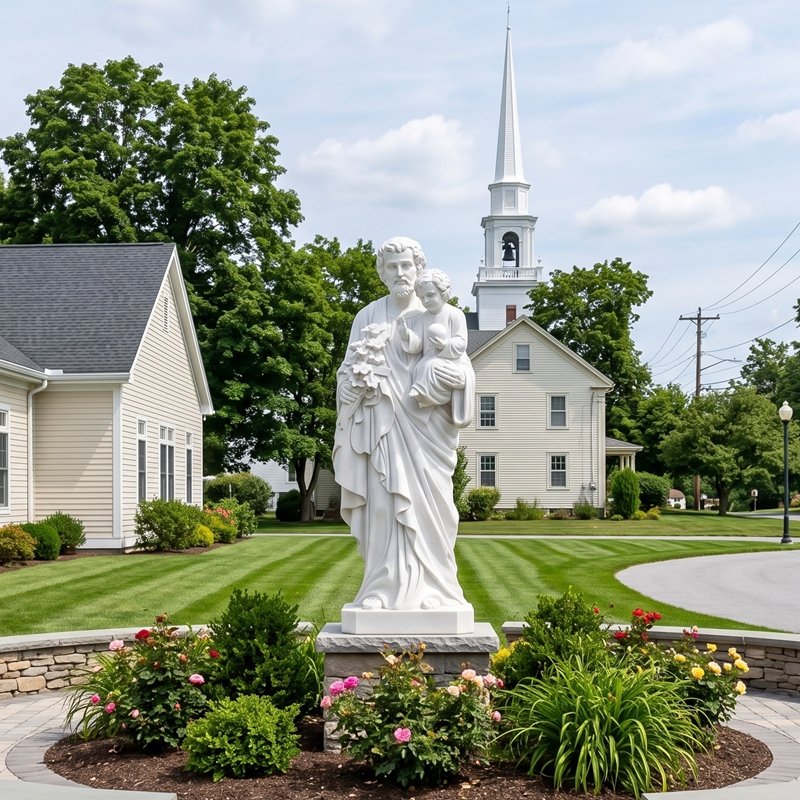 Saint Joesph statue