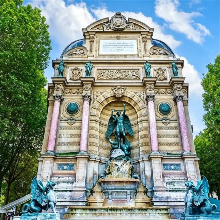 Statue of Saint Michael10