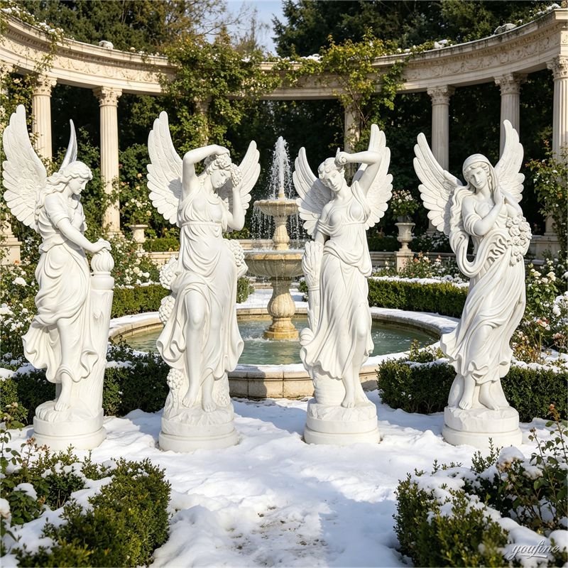 Catholic statue as a visual reminder of faith