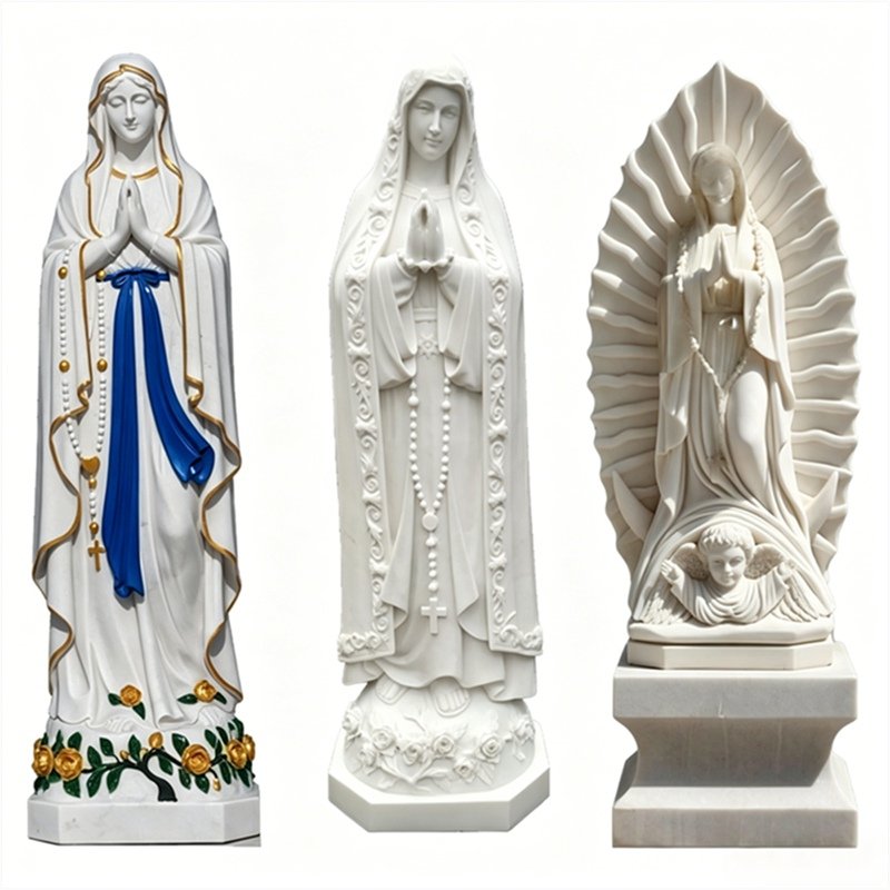 Mary statue