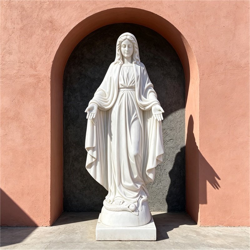 our lady of Grace statue