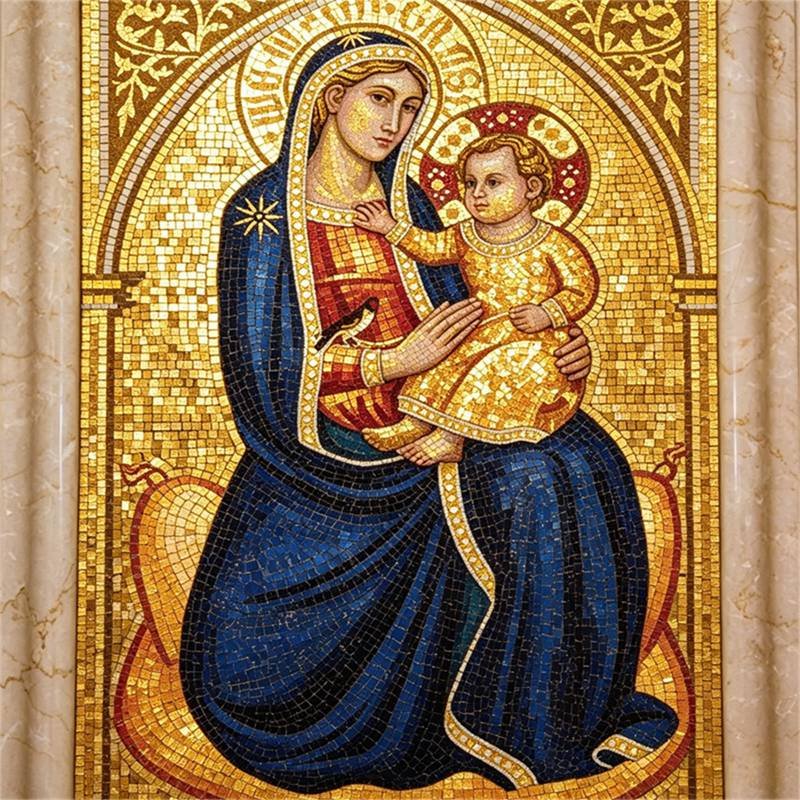 our lady of Grace statue0