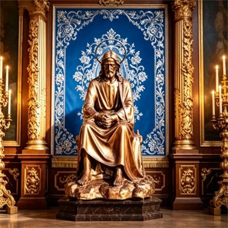 Bronze Jesus Statue