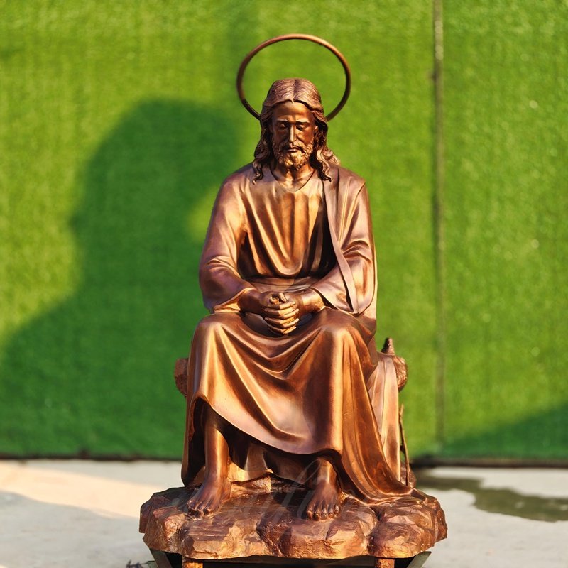 Bronze Jesus Statue