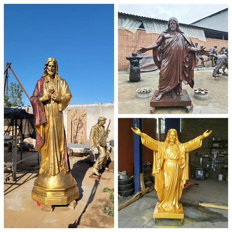 bronze Jesus Statue