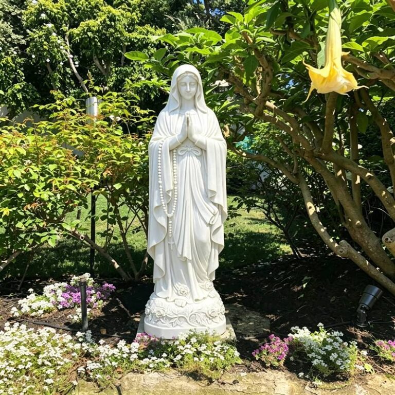 Mary statue