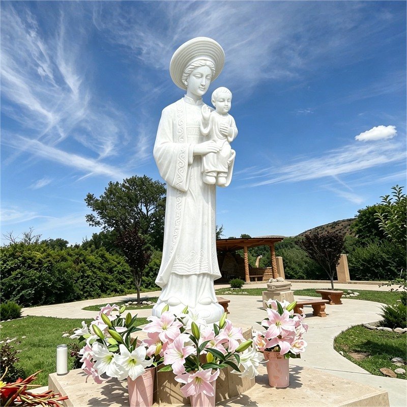 Our Lady of La Vang Statue