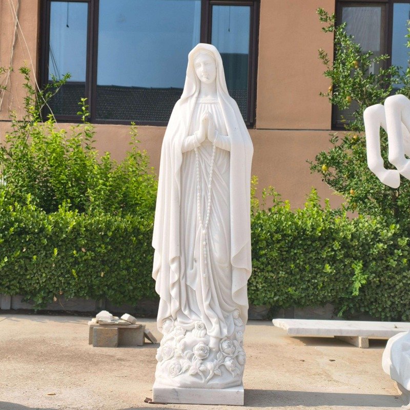 Mary statue