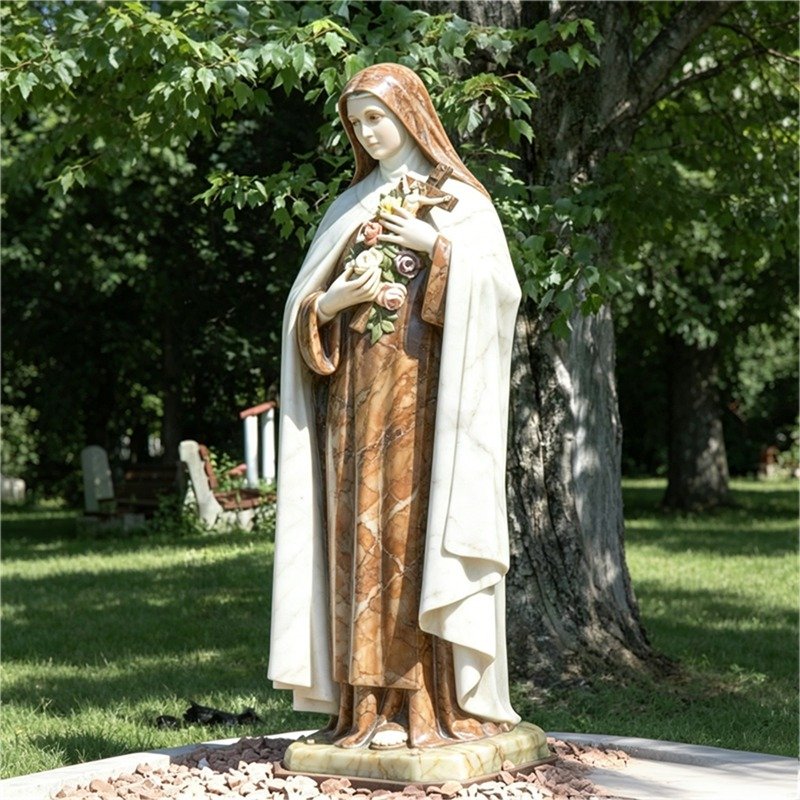 St. Teresa the Little Flower Statue