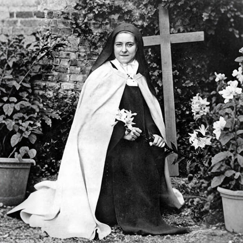 St. Teresa the Little Flower Statue