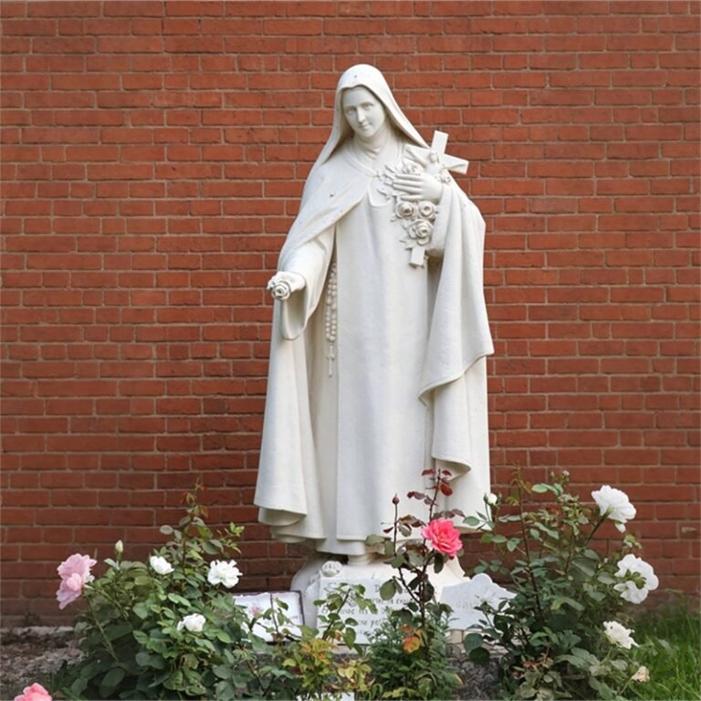 St. Teresa the Little Flower Statue