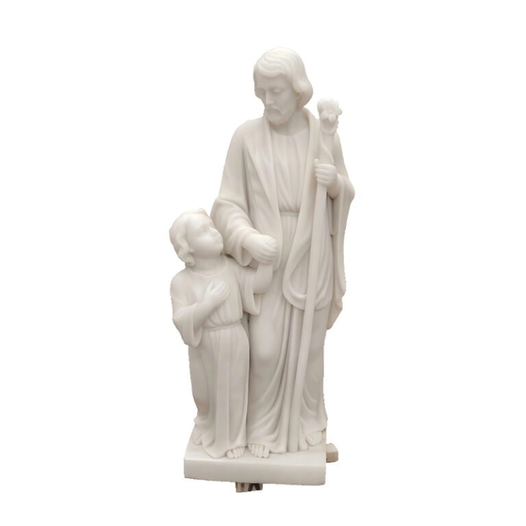 St. Joseph Leading the Child Jesus Statue