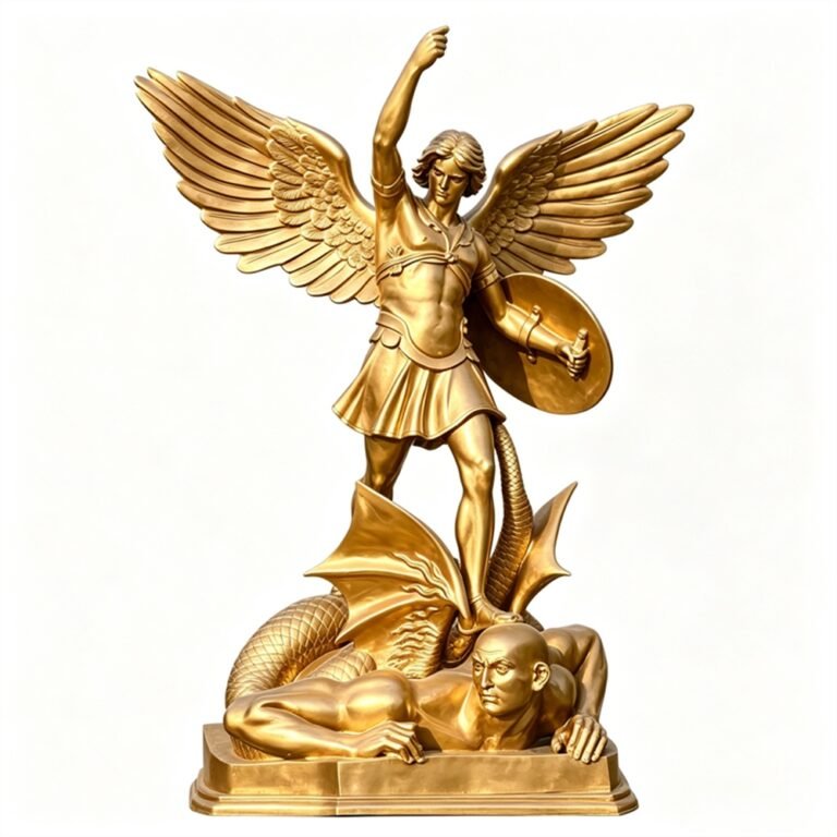 Michael Defeating Satan2
